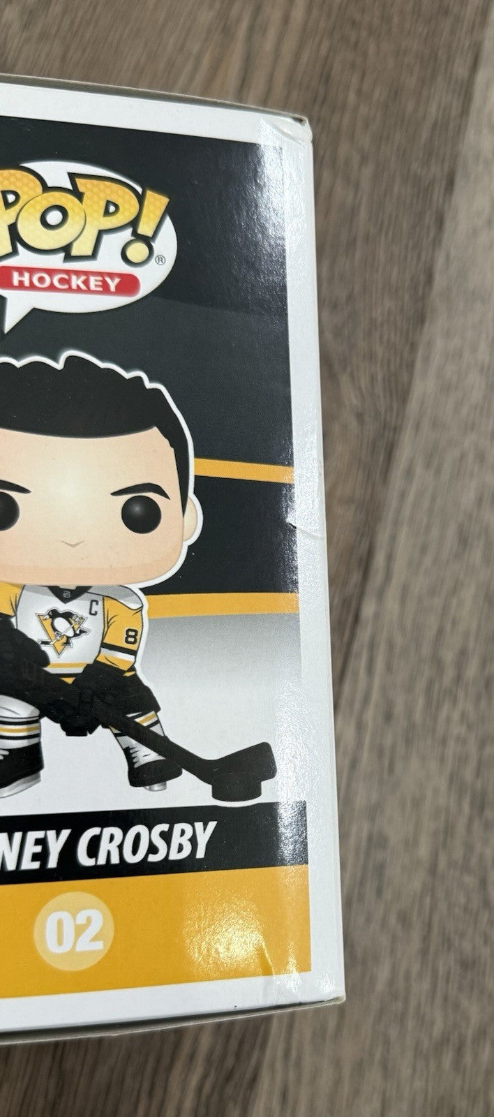Funko Pop! NHL Hockey Pittsburgh Penguins Sidney Crosby #02 Exclusive See Photos