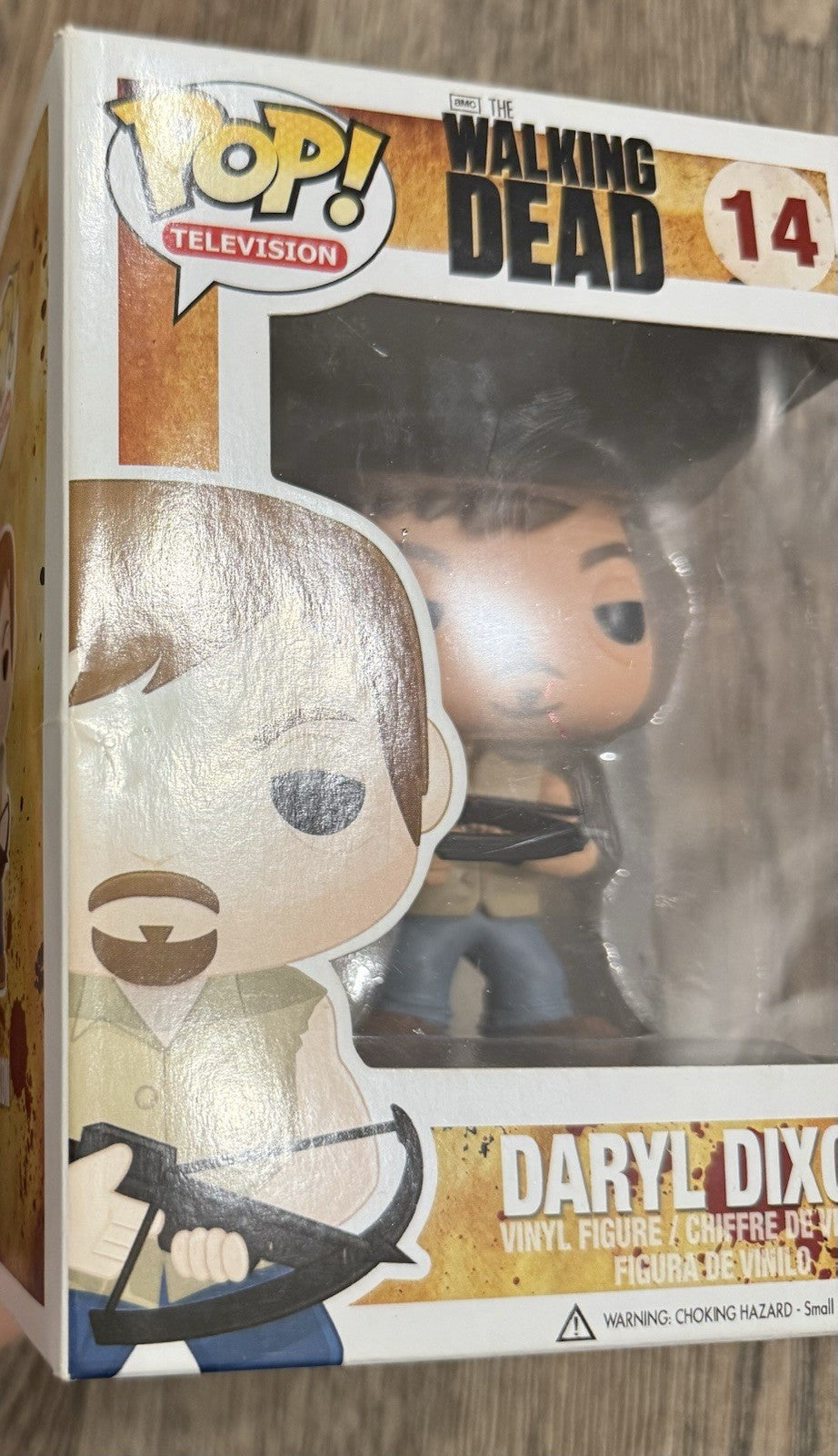 Funko Pop! The Walking Dead Daryl Dixon (w/ Crossbow) #14 Vaulted See Photos