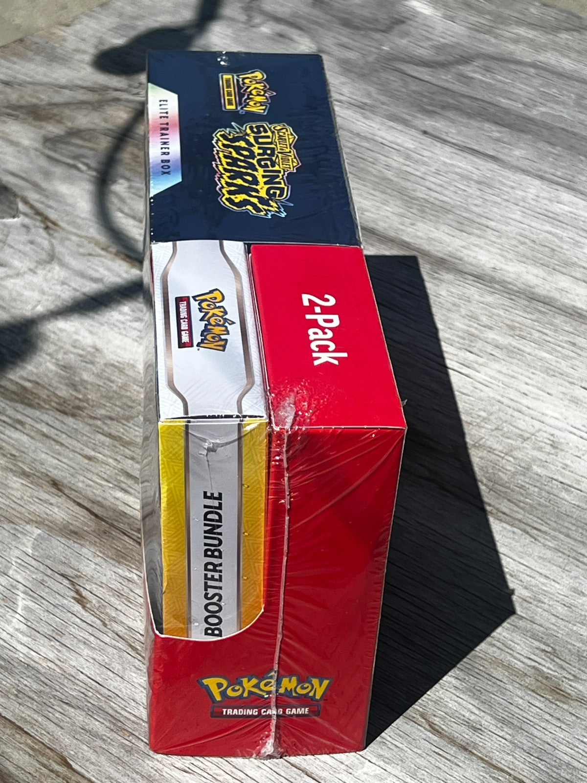 Pokemon Elite Trainer Box & Booster Bundle Surging Sparks