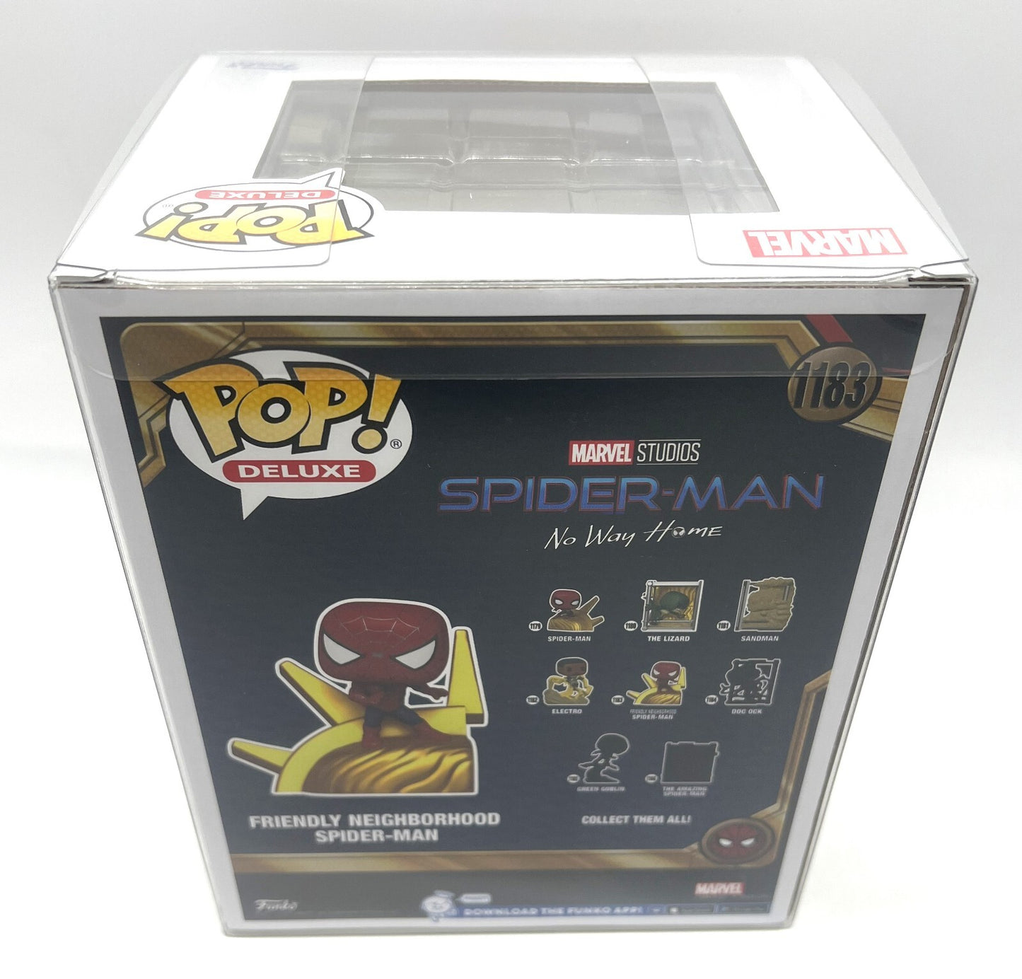 Funko Pop! Deluxe Marvel Friendly Neighborhood Spider-Man NWH 6" Special Edition