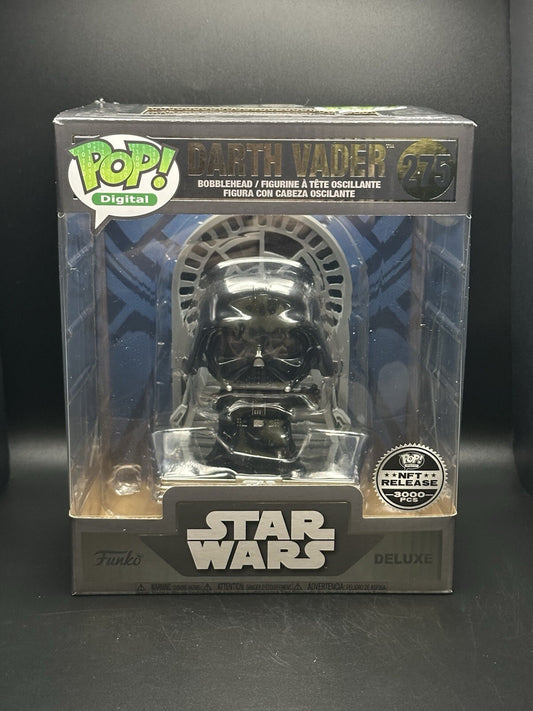 Funko Pop! Digital Star Wars Darth Vader LEGENDARY Deluxe 3000 Pcs #275