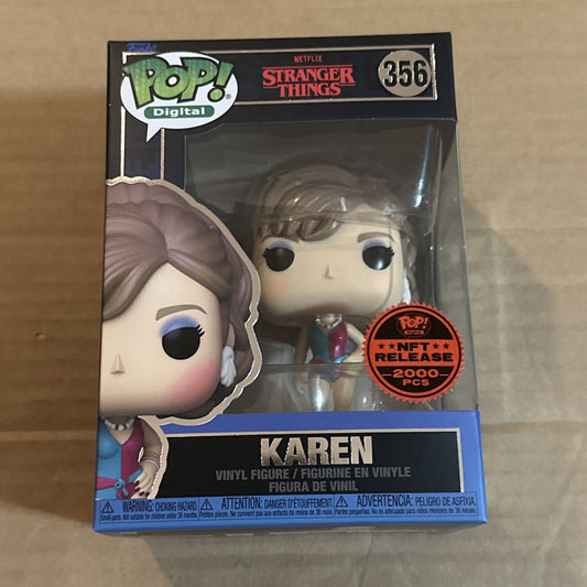 Funko POP! Stranger Things Karen #356 LE2000 w/ Protector