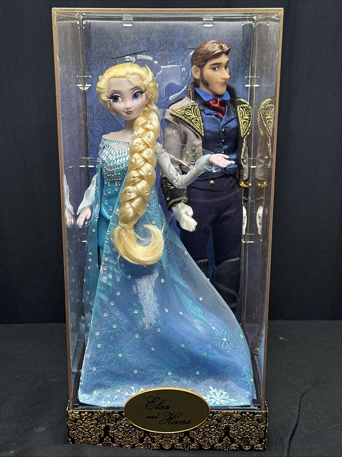 Disney Designer Fairytale Elsa And Hans Dolls Limited Edition 6000 #2091
