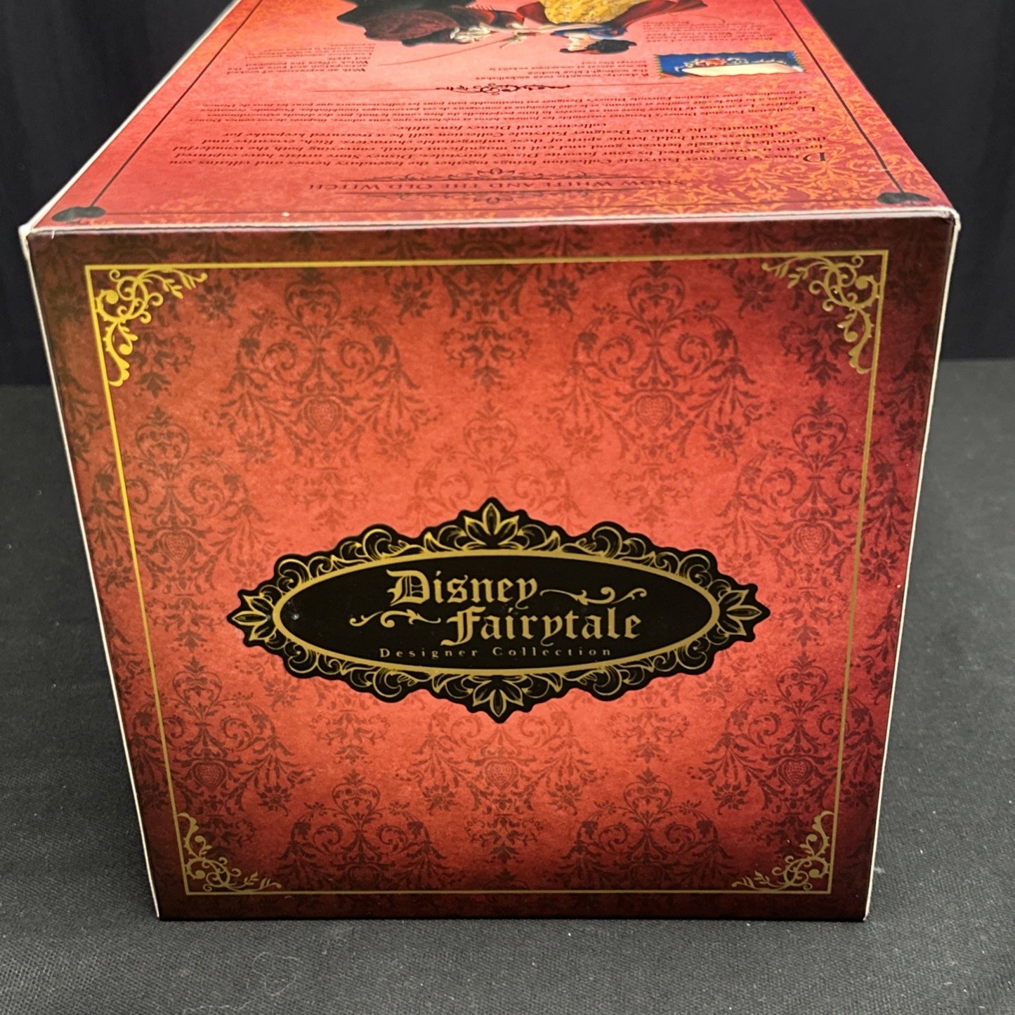 Disney Designer Limited Edition Snow White And The Witch Hag Doll
