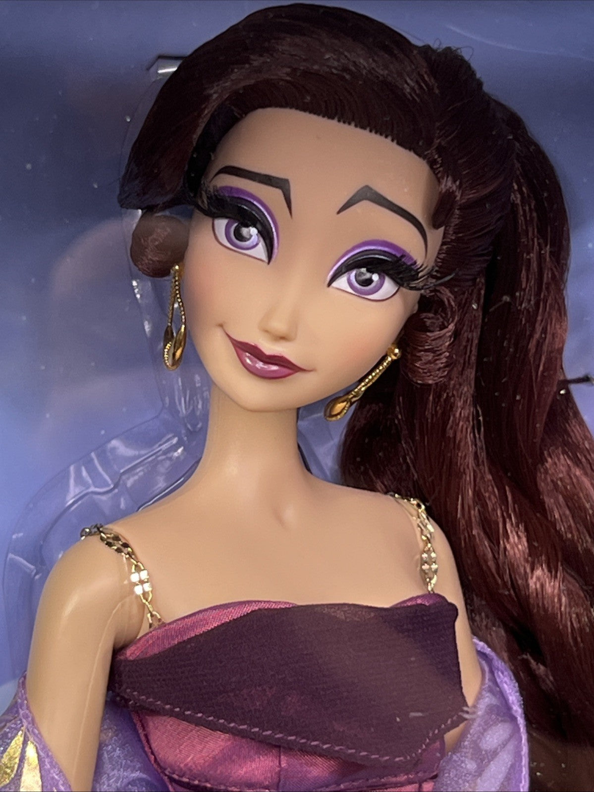 Disney Limited Edition Megara 25th Anniversary Doll Hercules #1715 / 7200