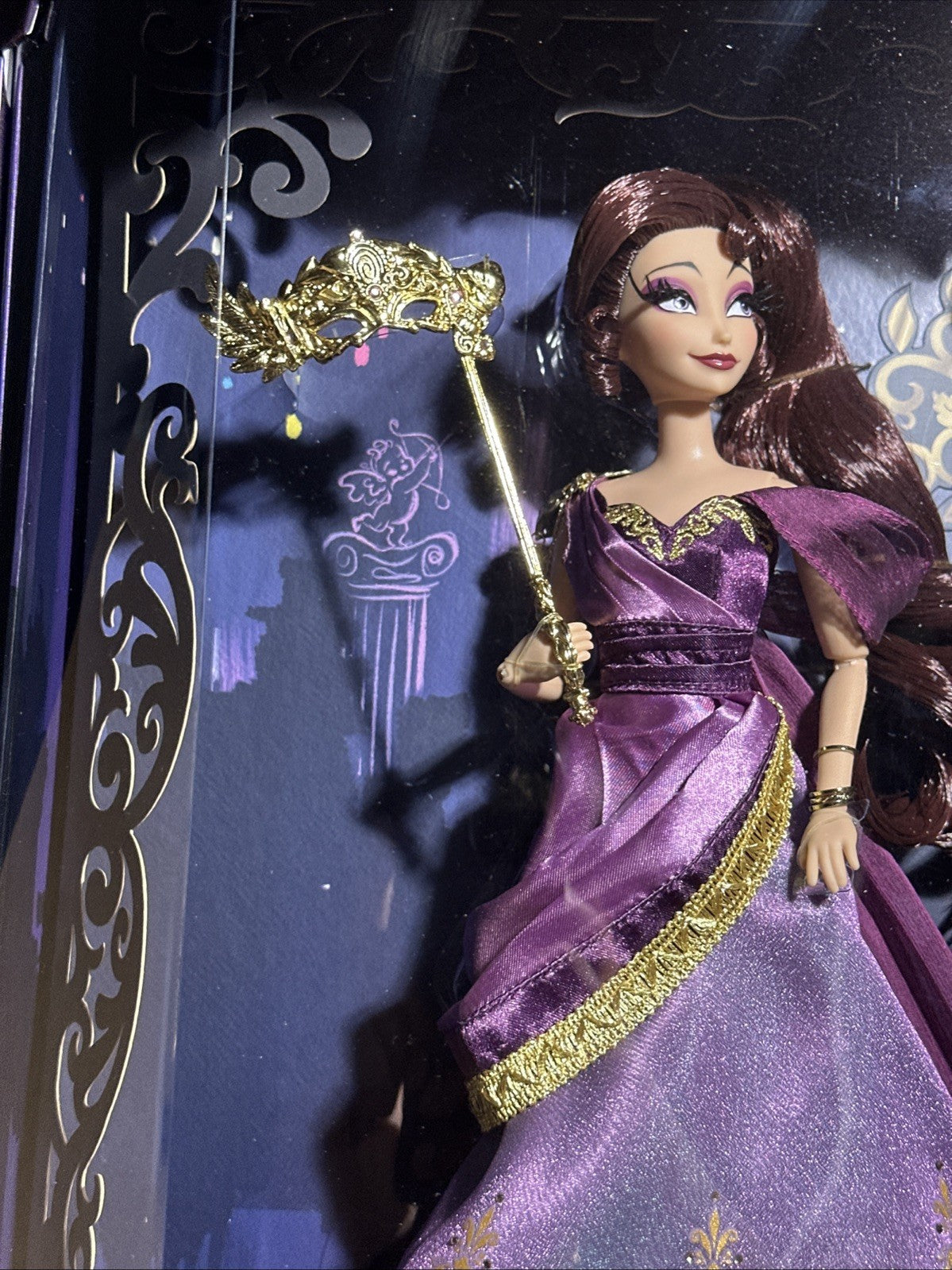 Disney Midnight Masquerade Series Hercules Megara Doll
