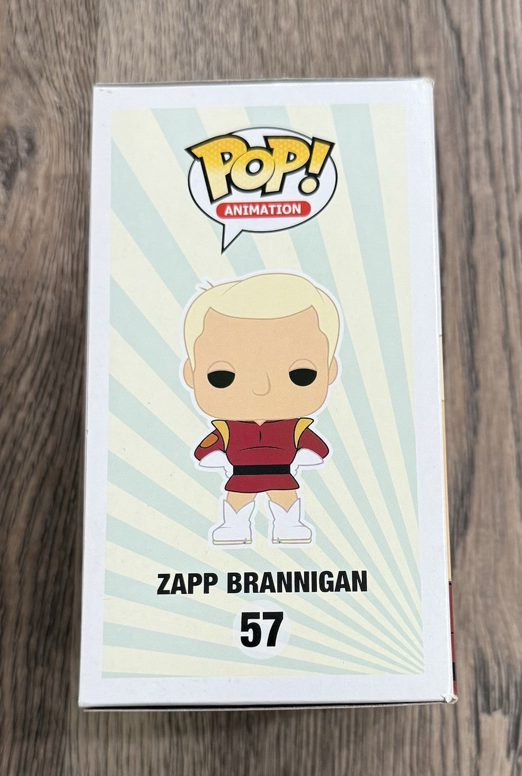 Funko Pop! Futurama - Zapp Brannigan #57 Vaulted w/ Protector