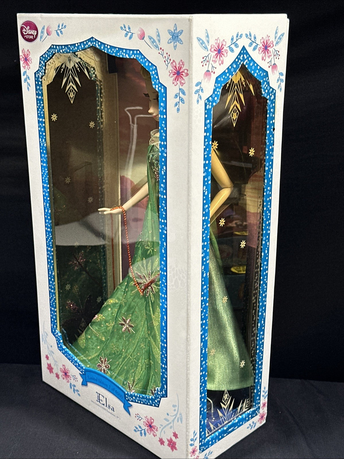 Frozen Elsa 17" Doll Disney Store Limited Edition 5000