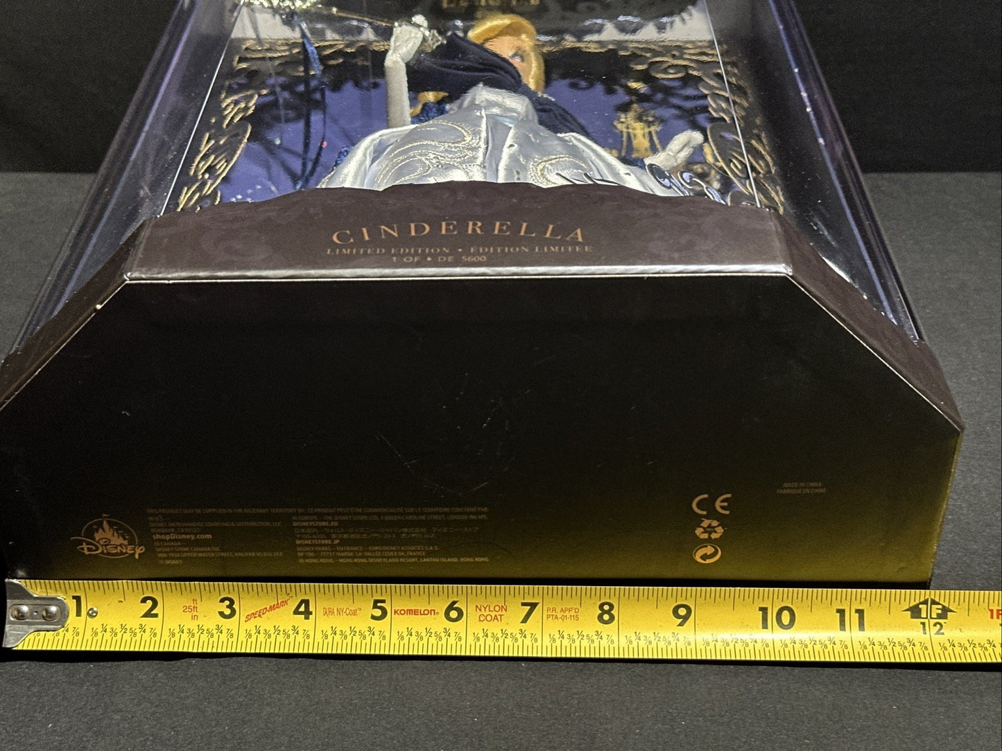 Disney Designer Collection Midnight Masquerade Cinderella Doll Limited Edition
