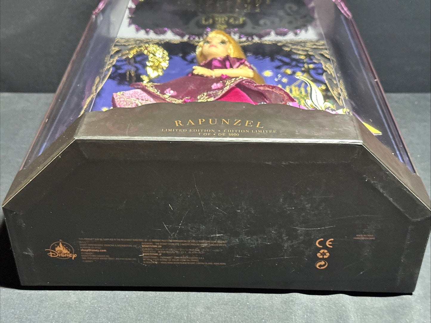 Disney RAPUNZEL Limited Edition Doll Midnight Masquerade Designer Collection