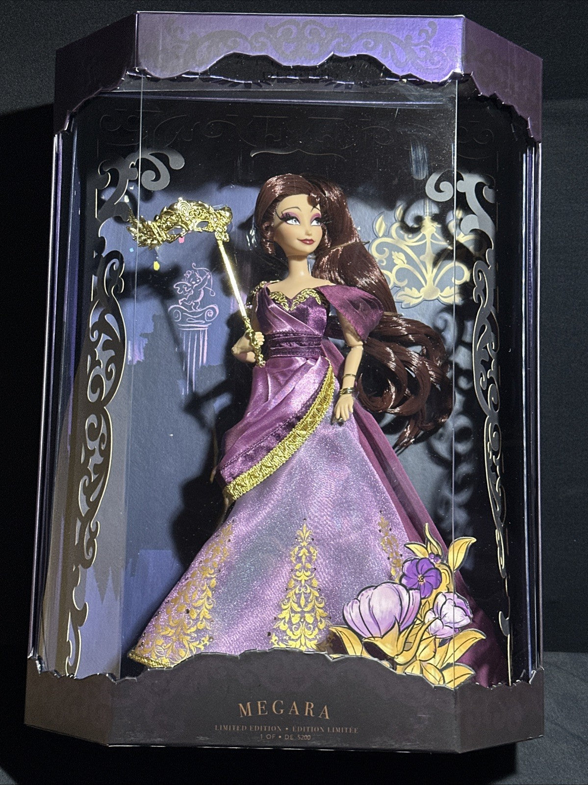 Disney Midnight Masquerade Series Hercules Megara Doll