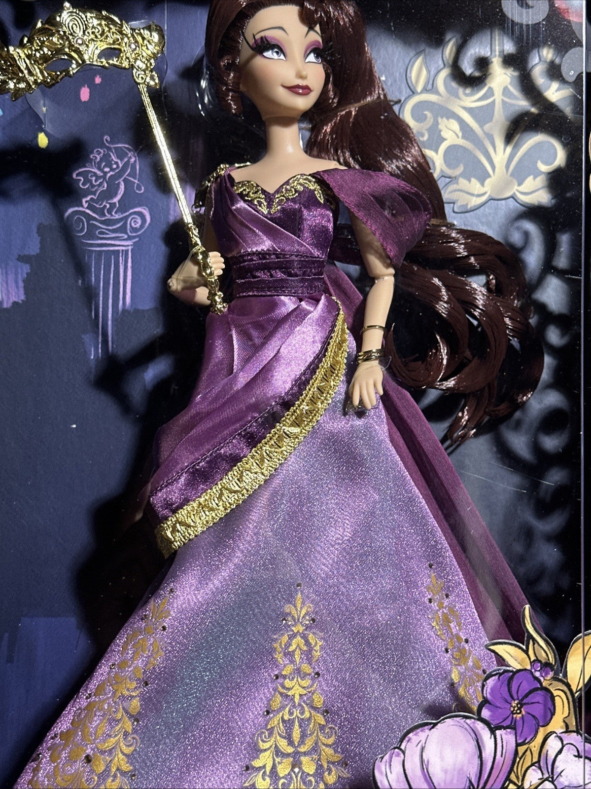 Disney Midnight Masquerade Series Hercules Megara Doll