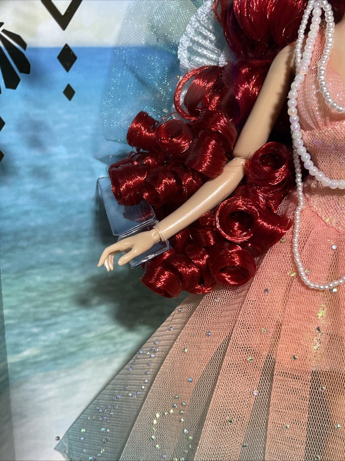 Disney Limited Edition Designer Ariel Doll 3484 Of 10000