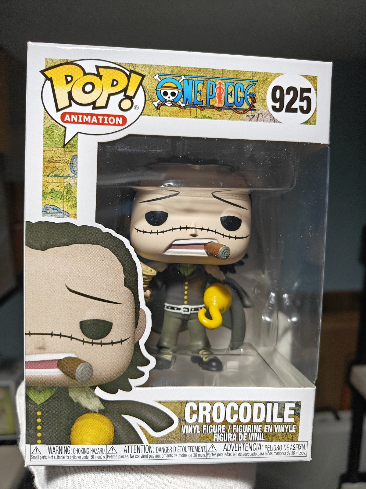 Anime One Piece : Crocodile #925 Funko Pop