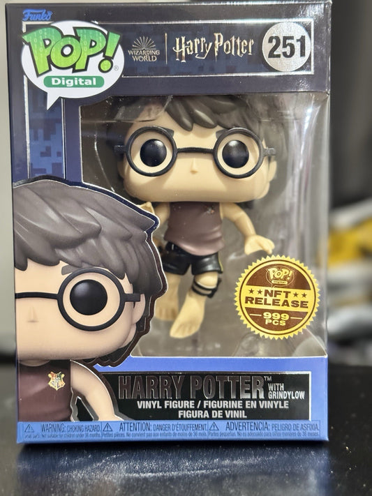 Harry Potter Funko Pop! Digital Release GRAIL Out Of 999