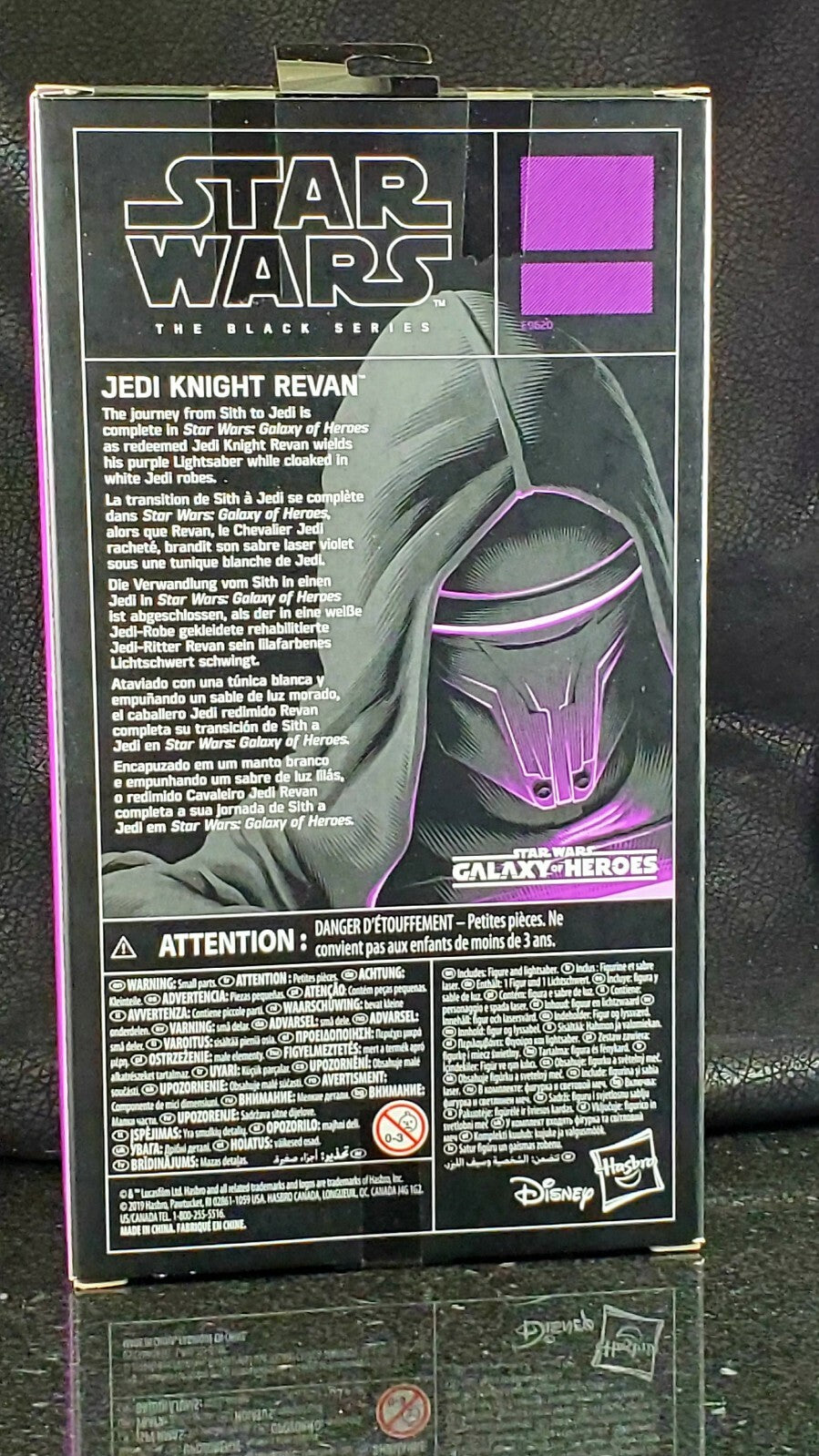 Star Wars The Black Series Darth Revan Gamestop Exclusive 6" New 2020 Hasbro