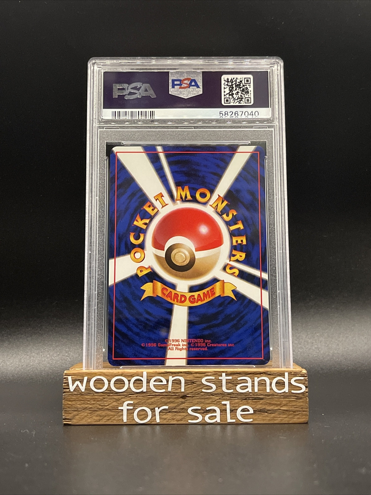 Pokemon Card Japanese Erika's Weepinbell No. 070 PSA 9 MINT Erika Gym Deck
