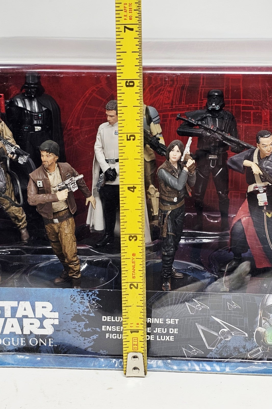Disney Store Star Wars ROGUE ONE Deluxe Figurine COMPLETE SET OF 10  New in Box