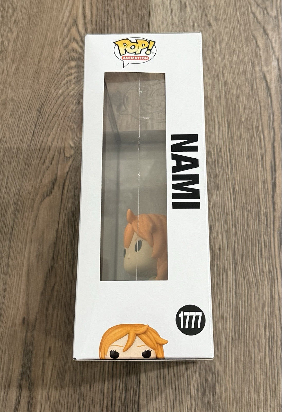 Funko Pop! One Piece - Nami Wanted Poster #1777 Target Exclusive
