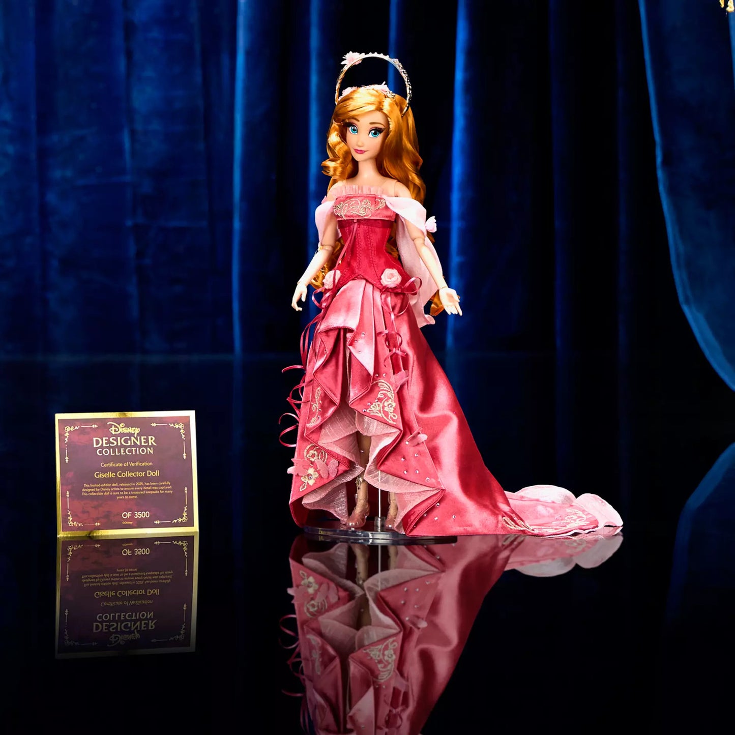 Disney Designer Collection 2025 Giselle Enchanted Limited Edition Doll - IN HAND