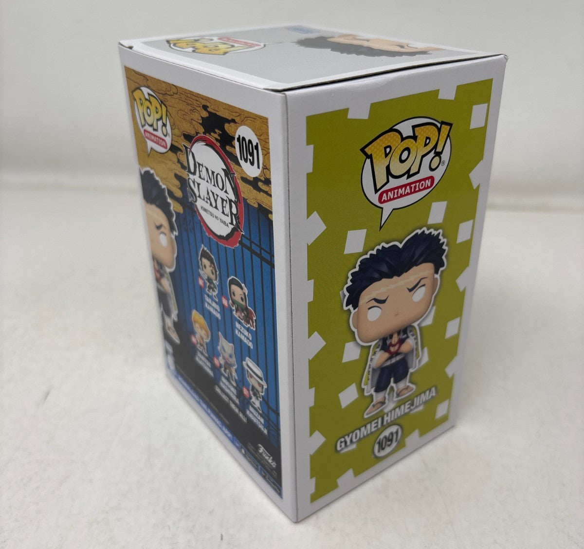 Funko Pop! Gyomei Himejima Demon Slayer Chase Variant Brand New Factory Sealed!