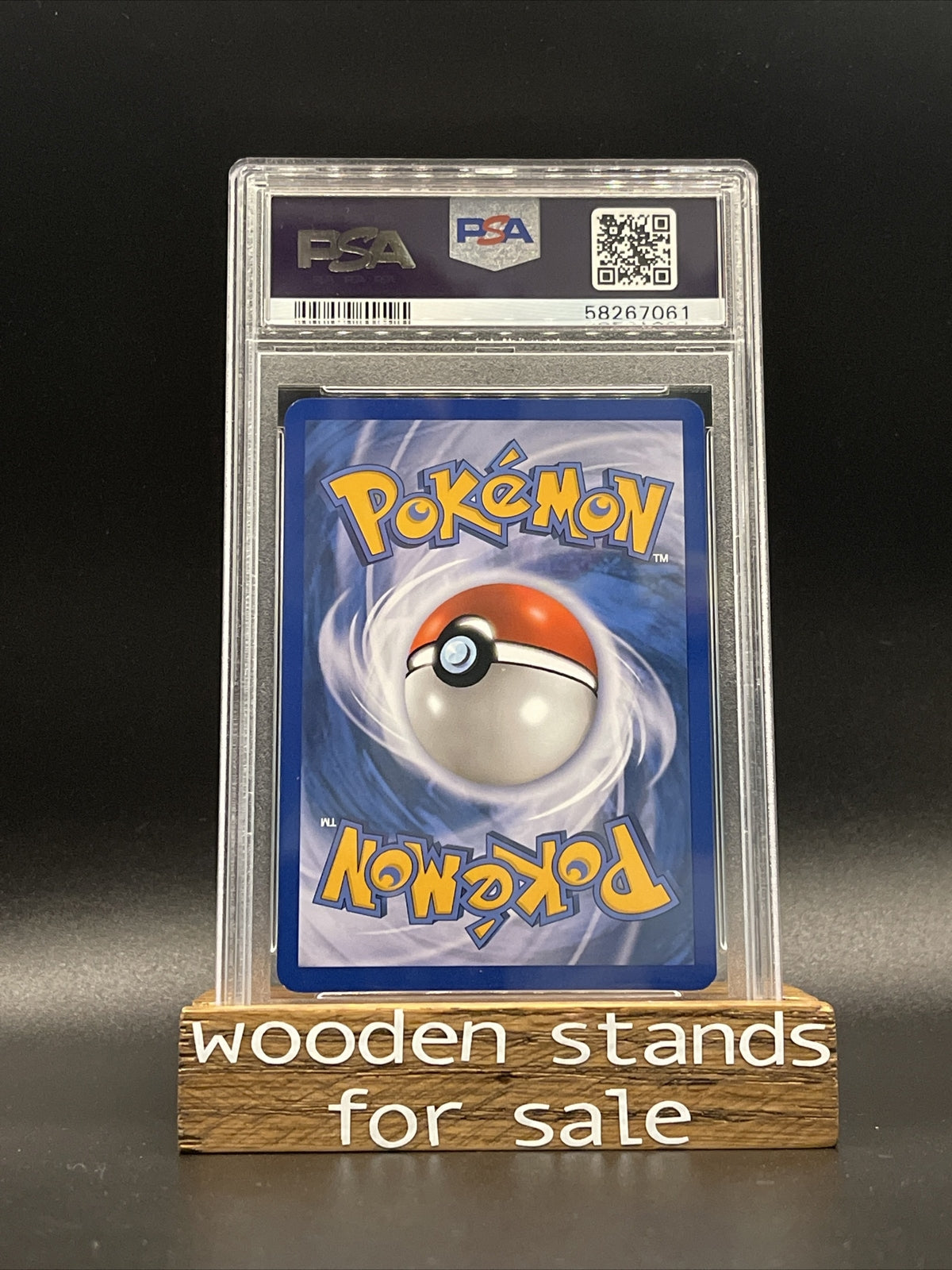PSA 9 MINT Slaking Platinum Base Set Reverse Holo Rare Pokemon Card 16/127