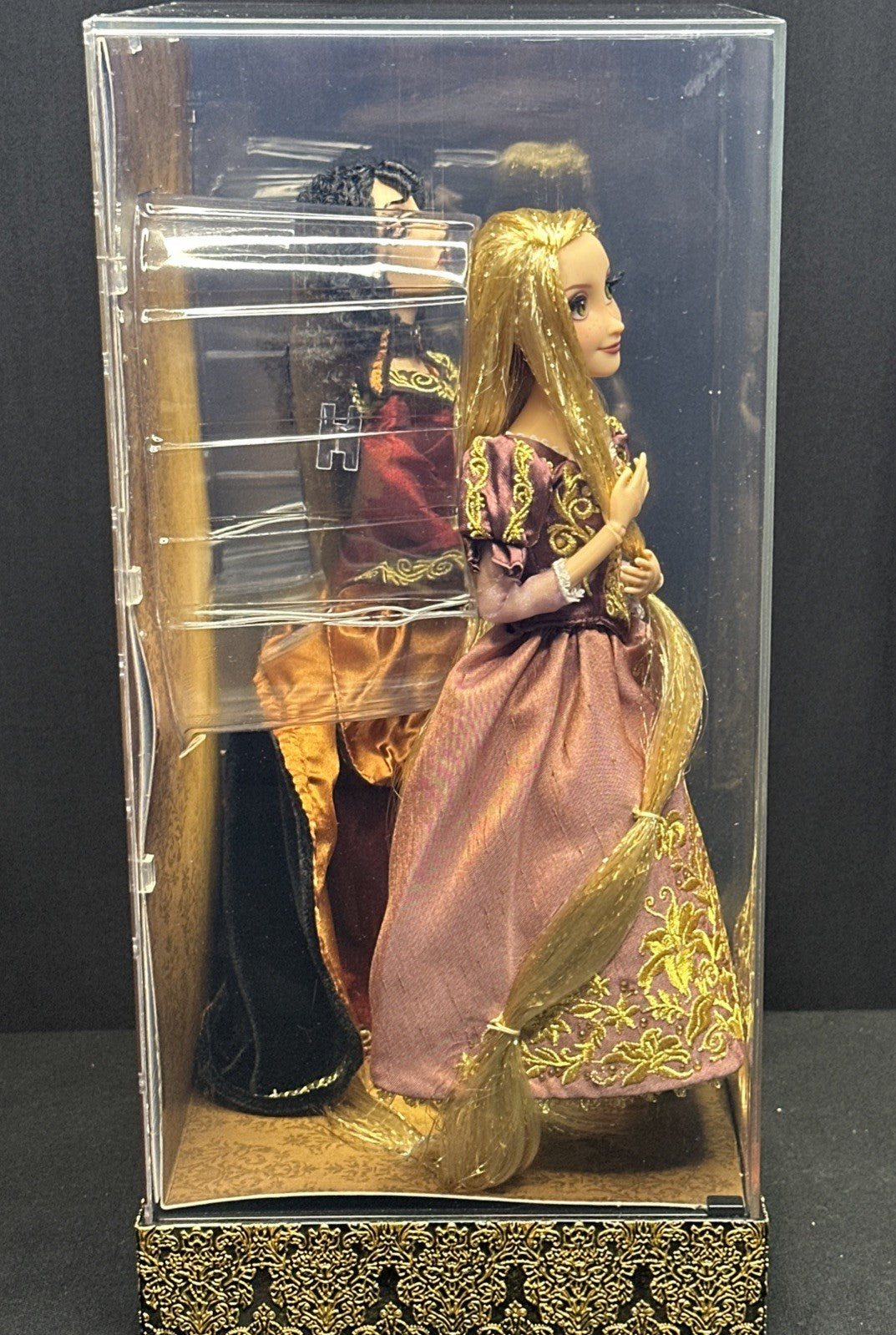 Disney Store Fairytale Designer Rapunzel &Mother Gothel Doll