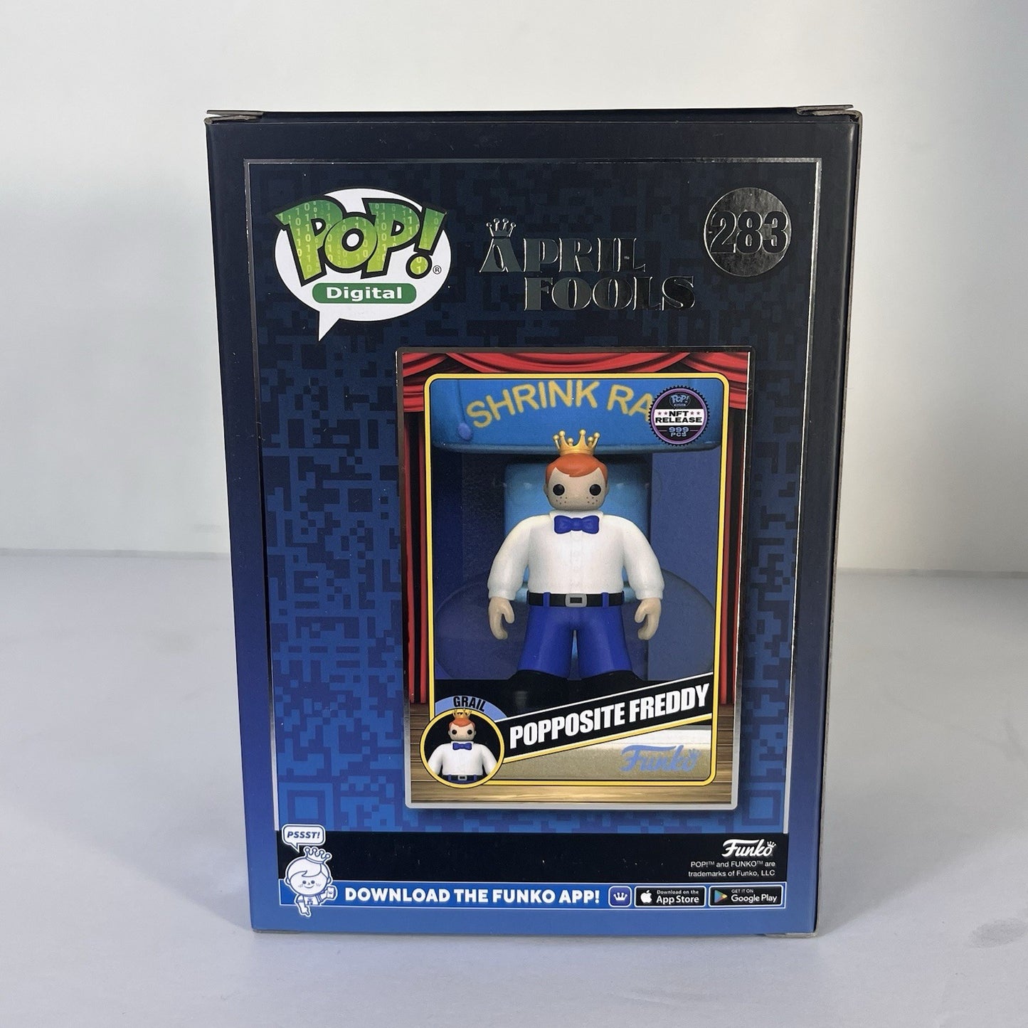 Funko Pop Digital #283 Popposite Freddy April Fools Grail Limited Edition 999