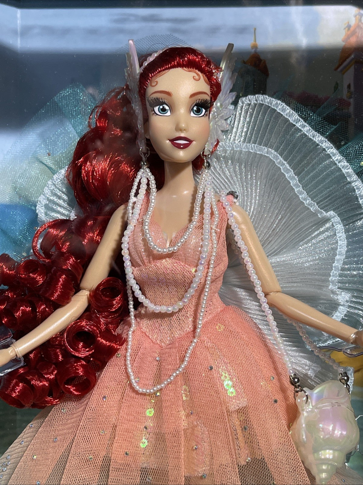 Disney Limited Edition Designer Ariel Doll 3484 Of 10000