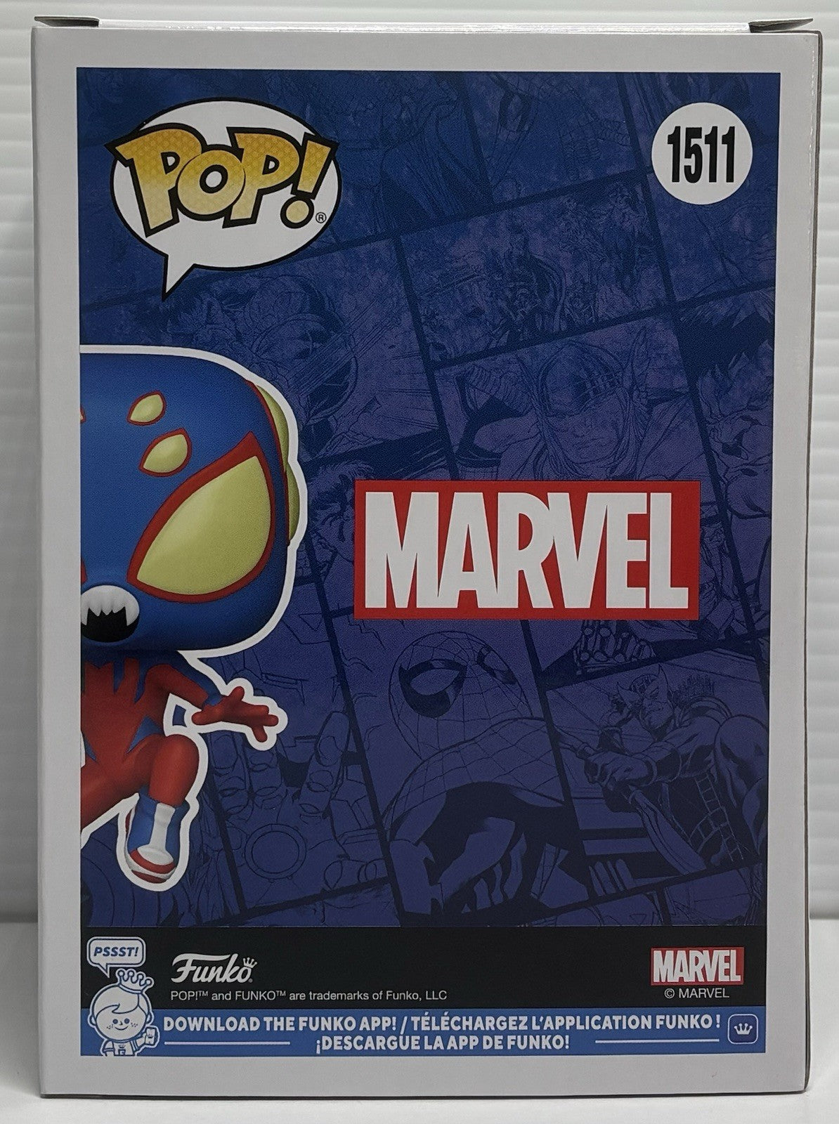 Funko Pop! Marvel SpiderMan SpiderBoy #1511 Target Exclusive Limited To 9500 Pcs