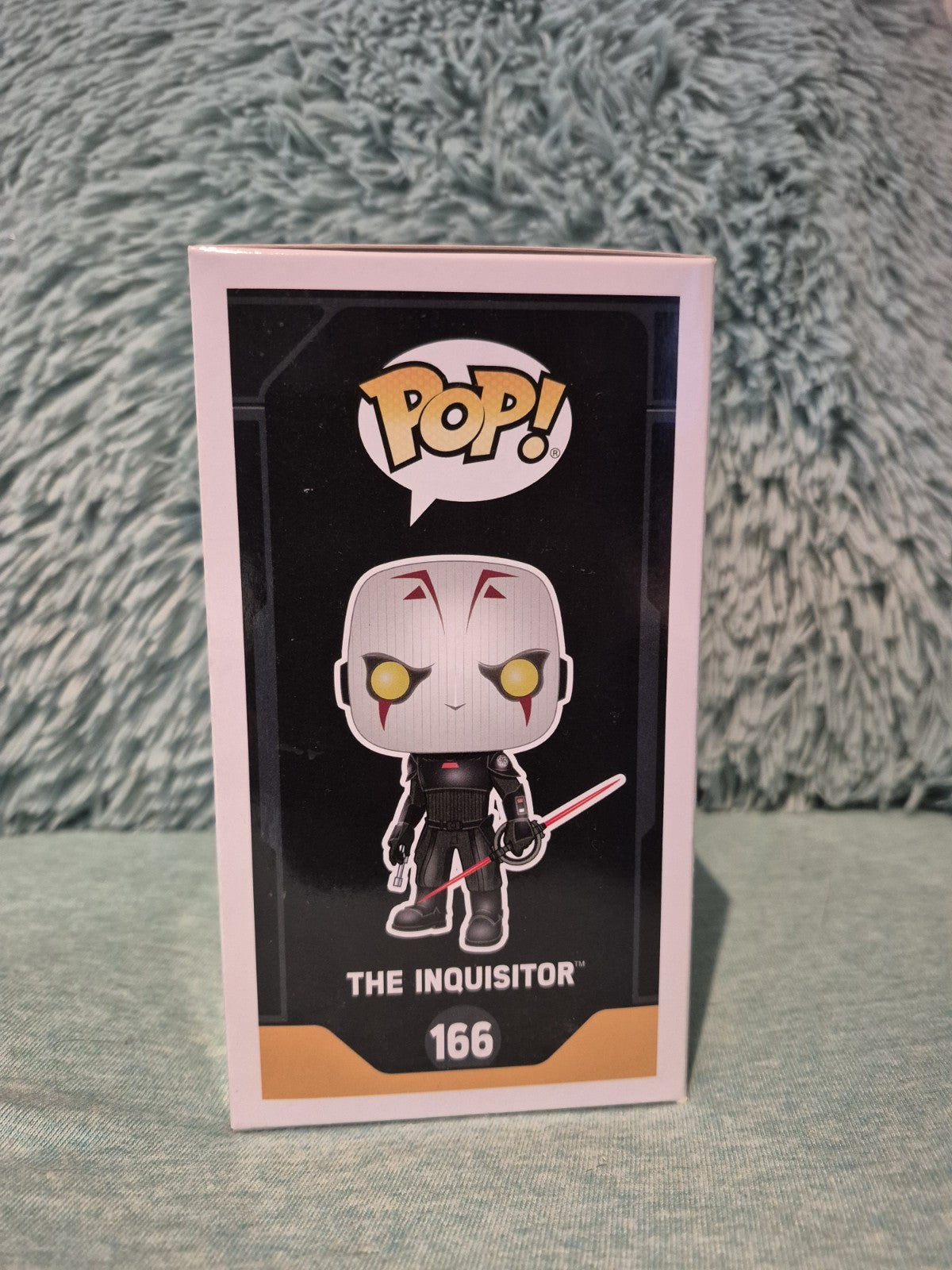 Funko Pop Star Wars Rebels The Inquisitor #166 Walmart Exclusive