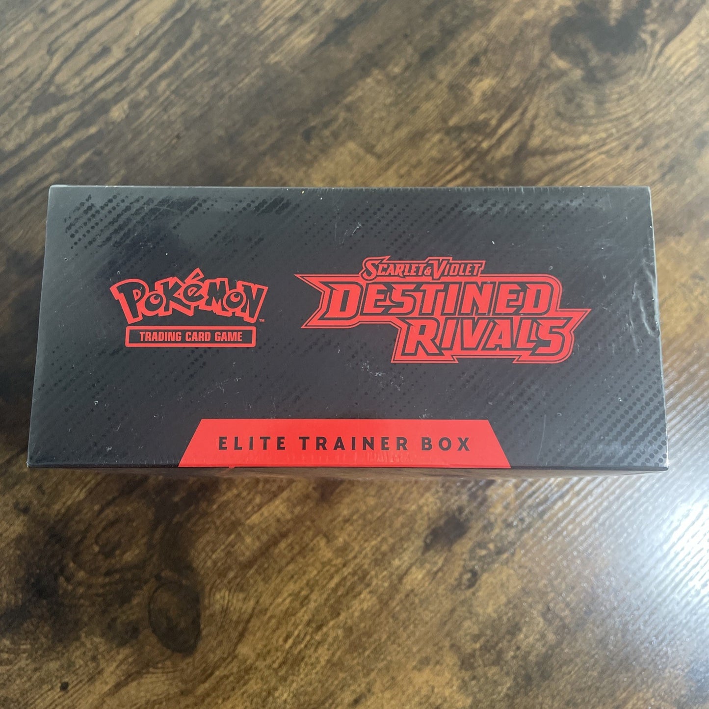 Pokemon TCG: Scarlet & Violet Destined Rivals Elite Trainer Box ETB
