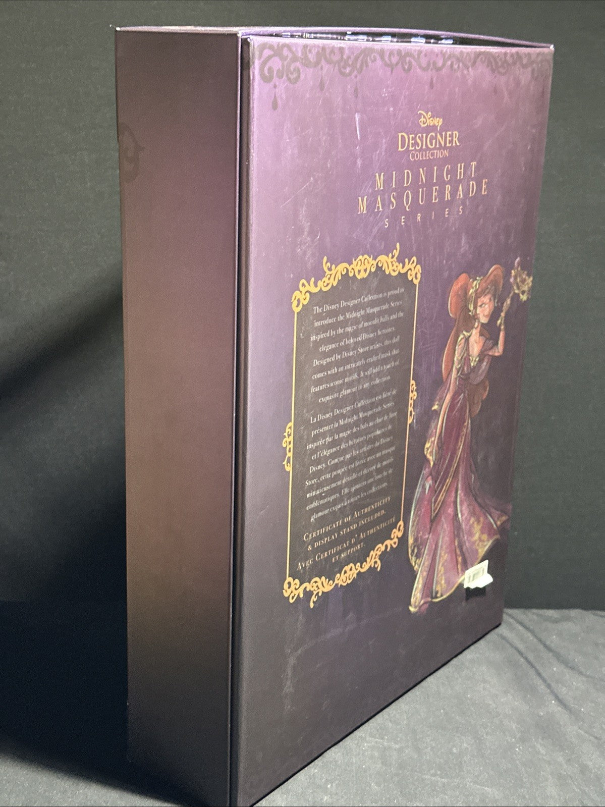 Disney Midnight Masquerade Series Hercules Megara Doll