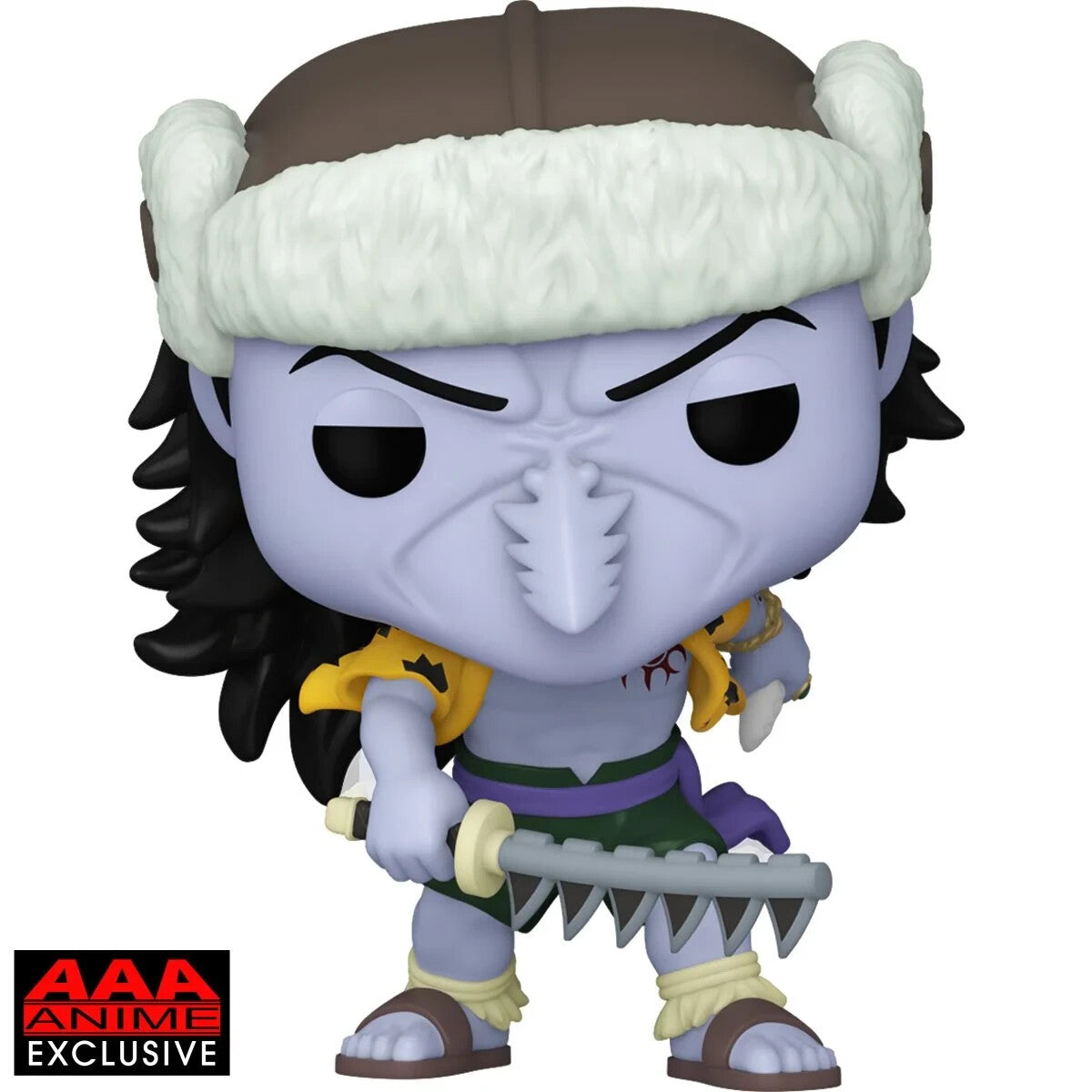 Funko Pop One Piece East Blue - Arlong Figure w/ Protector (AAA Anime Exclusive)