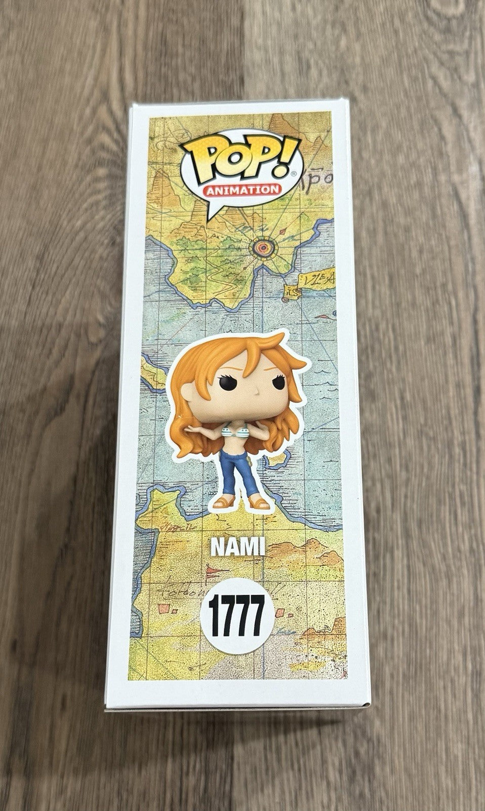 Funko Pop! One Piece - Nami Wanted Poster #1777 Target Exclusive