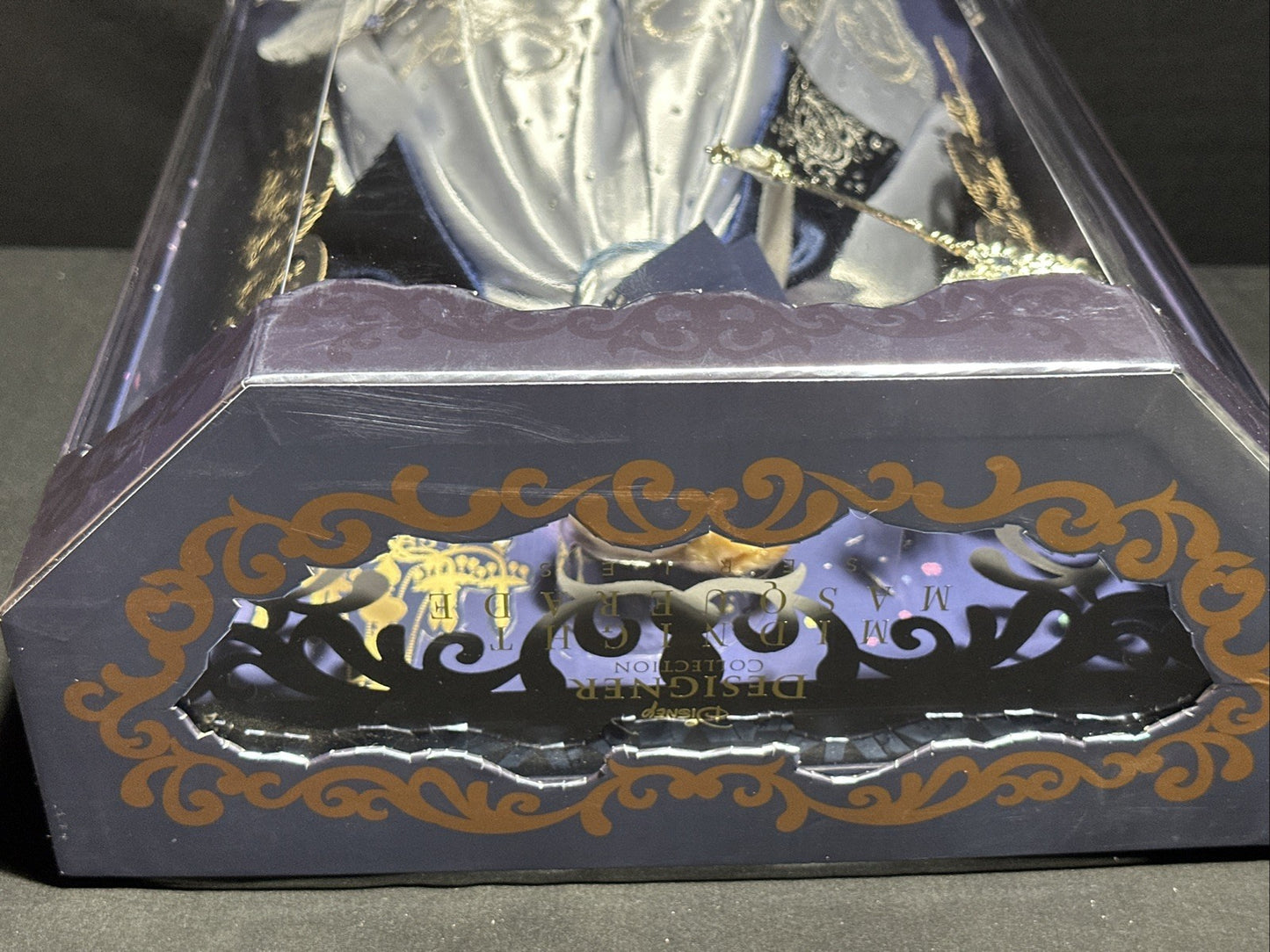 Disney Designer Collection Midnight Masquerade Cinderella Doll Limited Edition