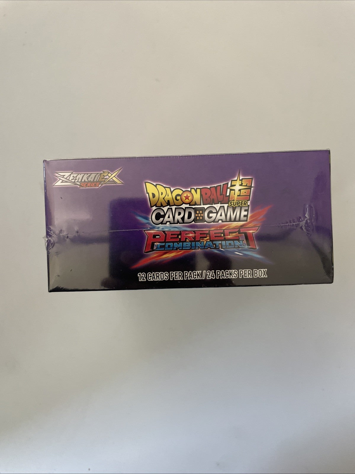 Dragon Ball Super Card Game Perfect Combination Booster Box Sealed