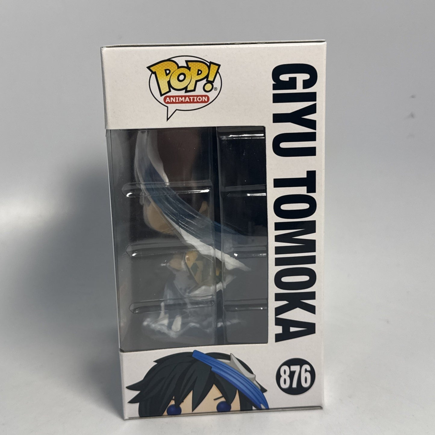 Funko Pop! #876 Demon Slayer Kimetsu no Yaiba Giyu Tomioka AAA Anime Exclusive