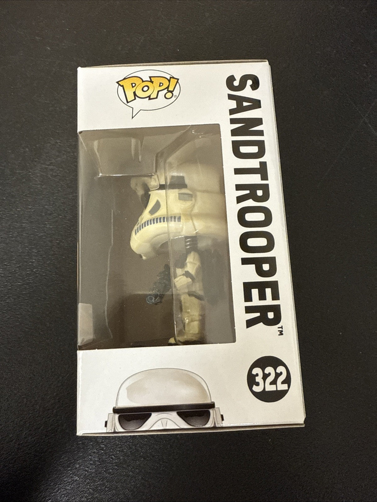 Funko Pop! Sandtrooper 322 NYCC Exclusive Star Wars Limited Edition Disney 2019