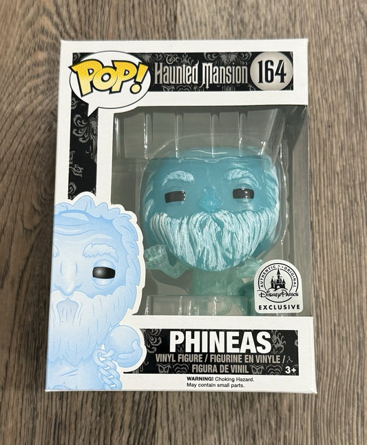 Funko Pop! The Haunted Mansion Gus #164 (Phineas Error) Disney Parks Exclusive