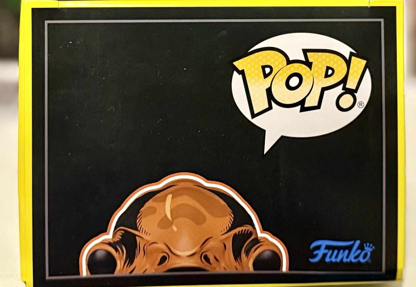 ADMIRAL ACKBAR 771 Funko Pop STAR WARS RETRO Limited Edition NEW w/PROTECTOR