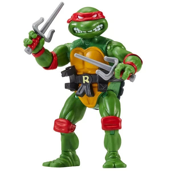 NEW! Playmates Teenage Mutant Ninja Turtles TMNT 1988 REMASTERED 6 FIGURE PACK