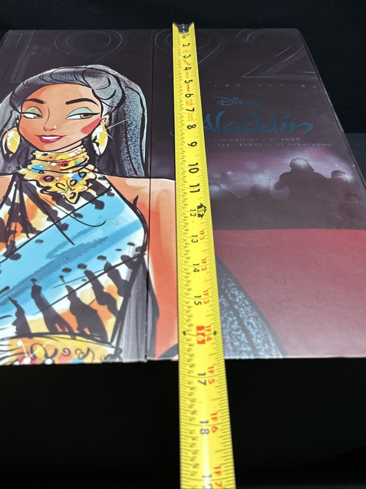 Disney Aladdin Designer Collection JASMINE Doll Limited Edition