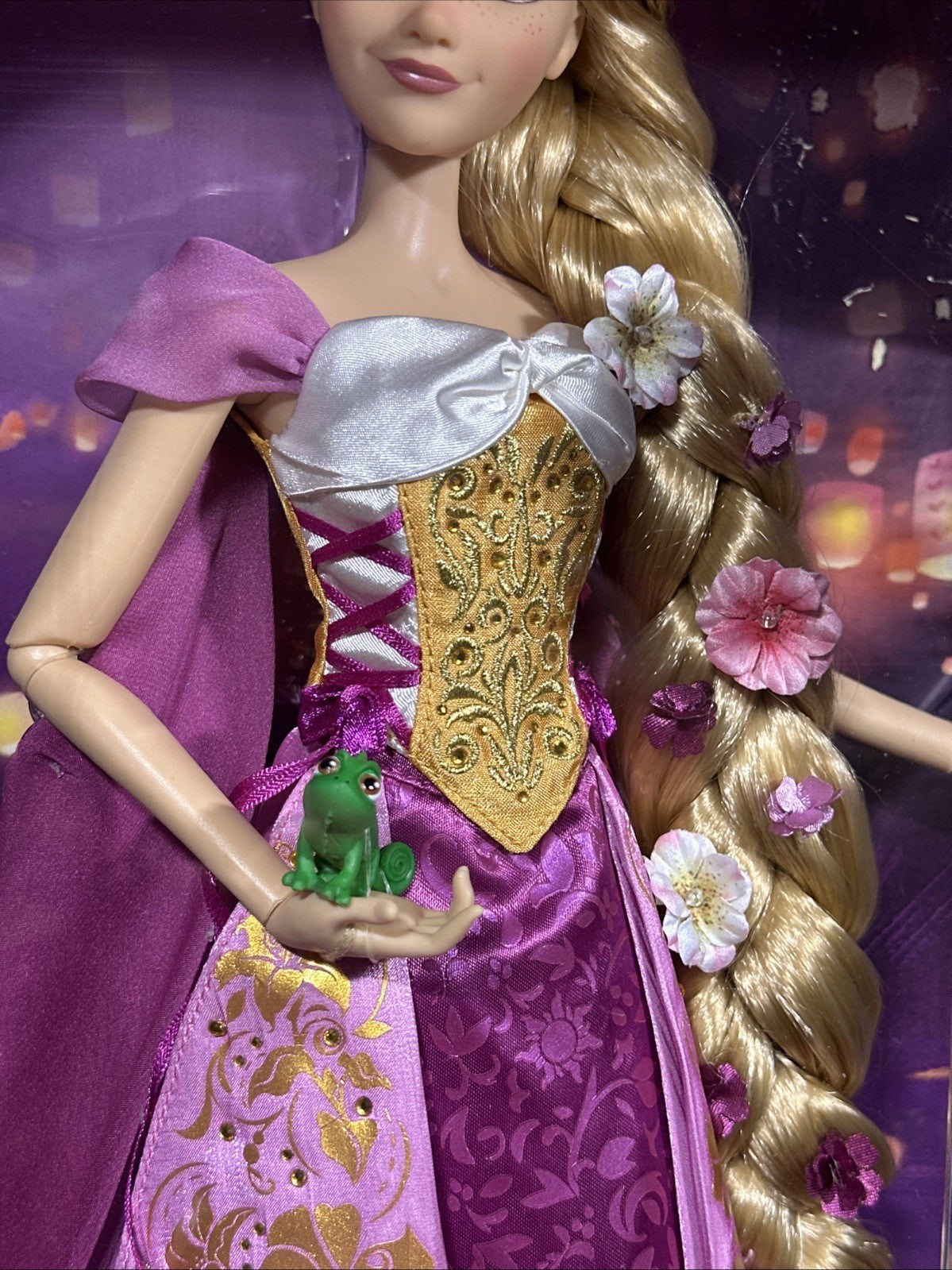 Disney Tangled 10th Anniversary Rapunzel Doll LE LIMITED