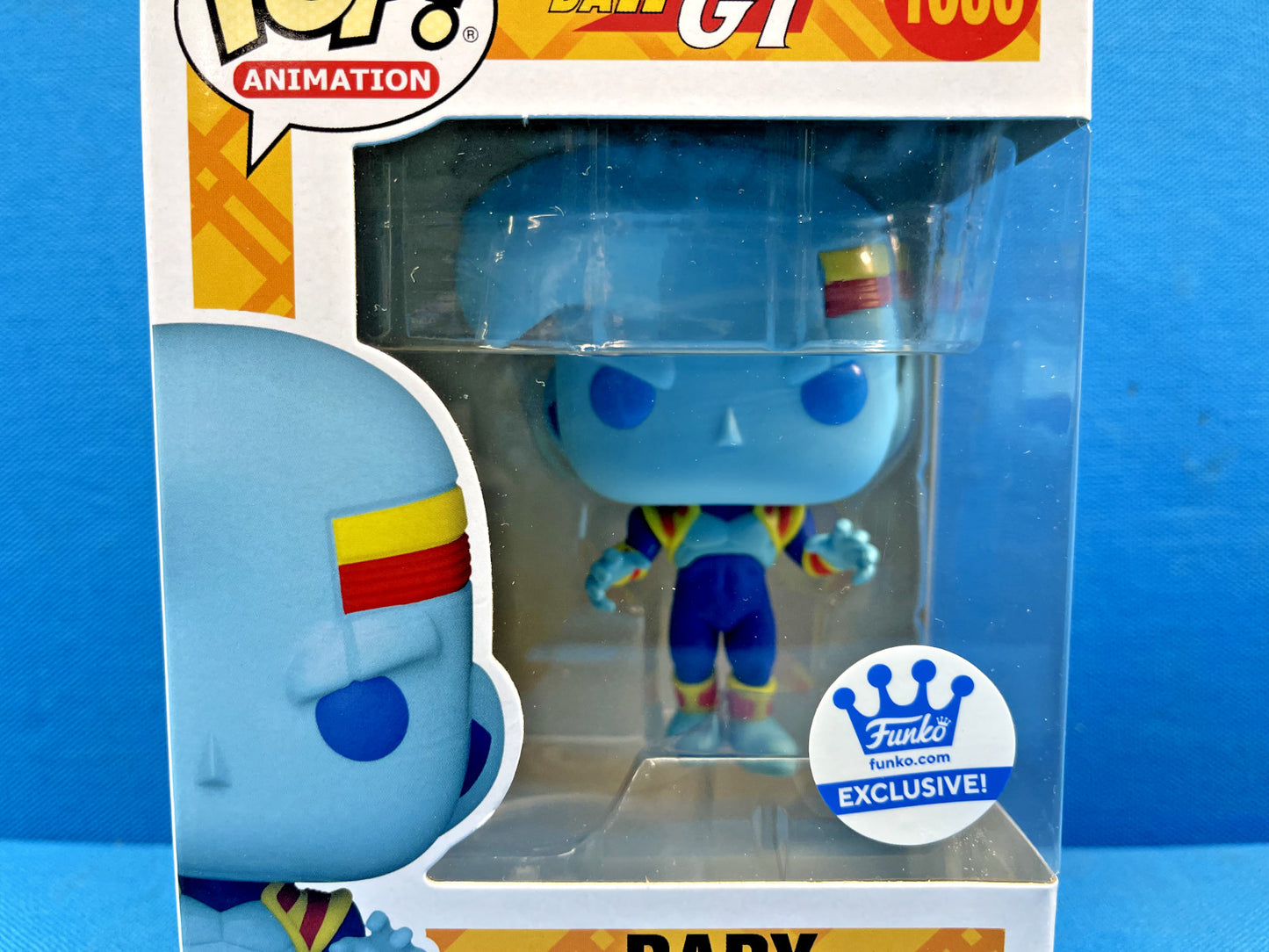 FUNKO POP Animation #1636 Dragon Ball GT Baby Vinyl Figure