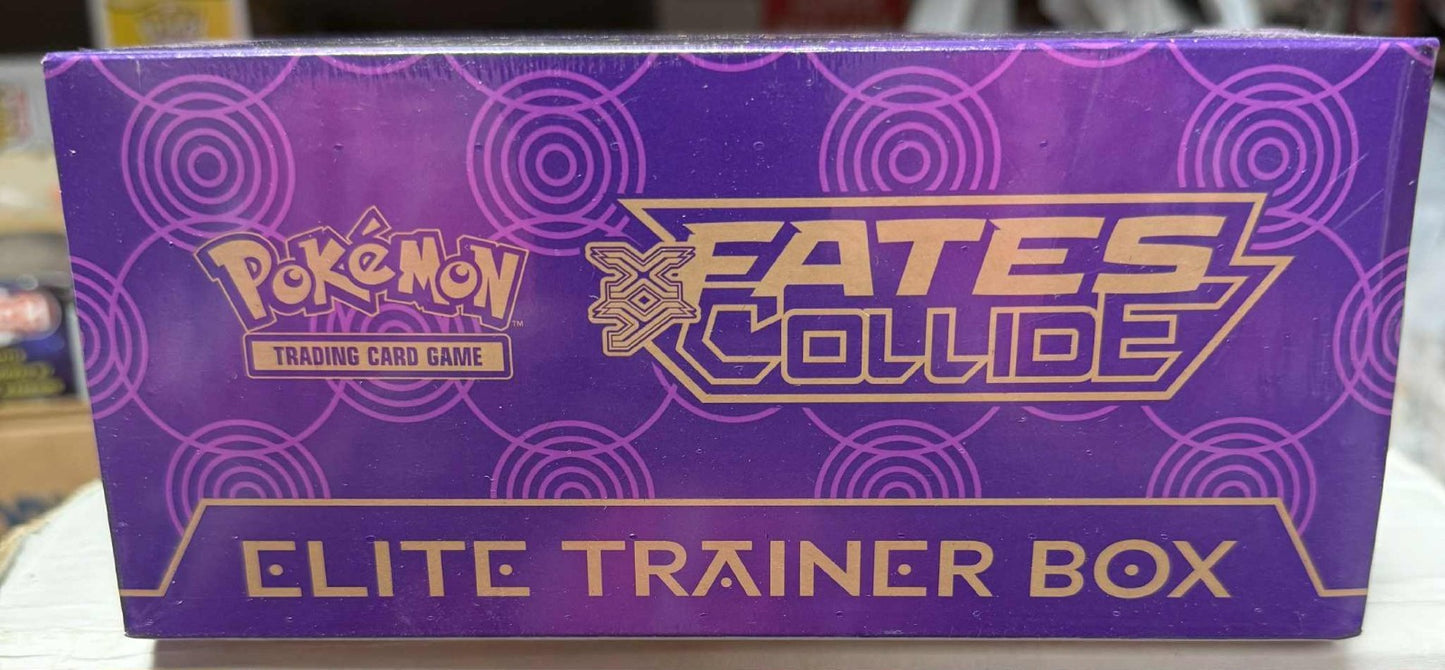 Pokemon XY Fates Collide ETB Elite Trainer Box Factory Sealed RARE Out of Print!