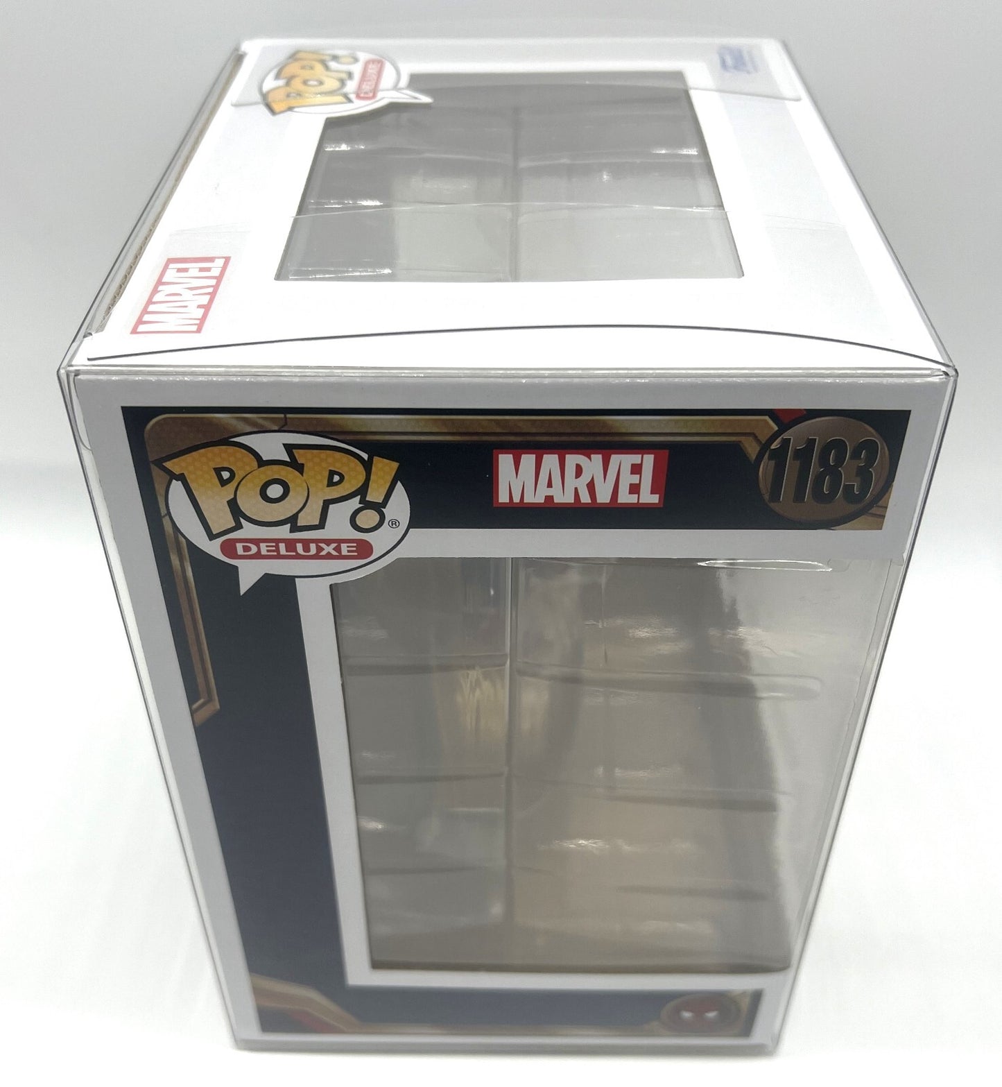 Funko Pop! Deluxe Marvel Friendly Neighborhood Spider-Man NWH 6" Special Edition