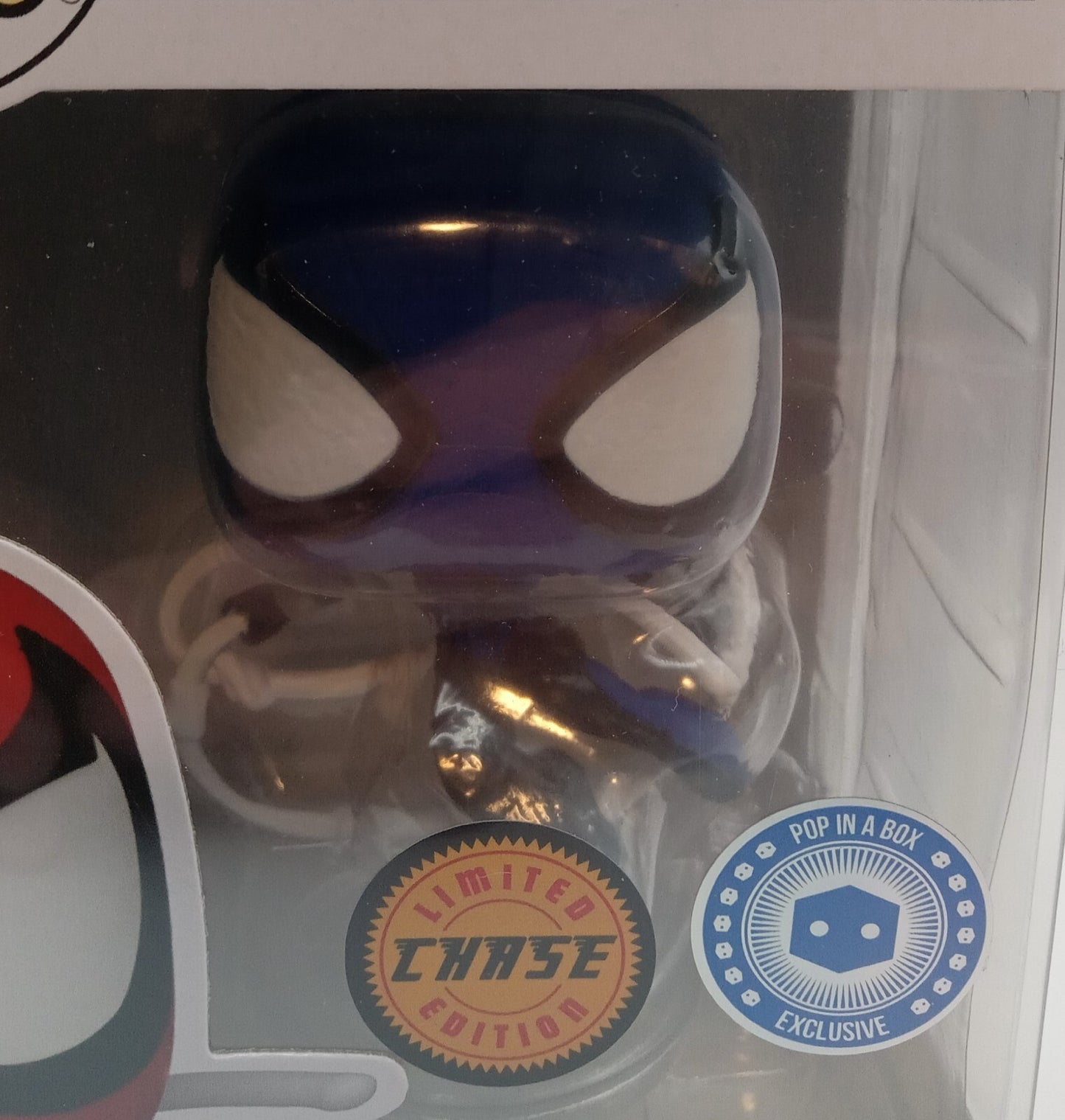 Disney POP Marvel Spider-Girl # 955 Limited Chase Edition Bobble-Head Protector