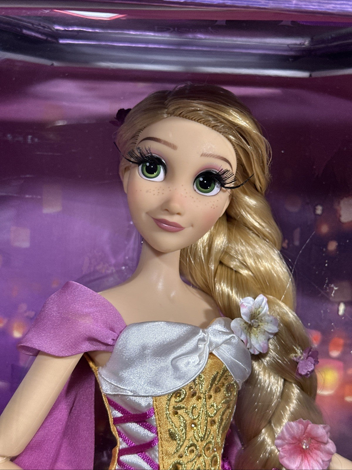 Disney Tangled 10th Anniversary Rapunzel Doll LE LIMITED