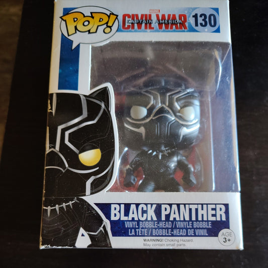 Funko Pop! Vinyl: Marvel - Black Panther #130